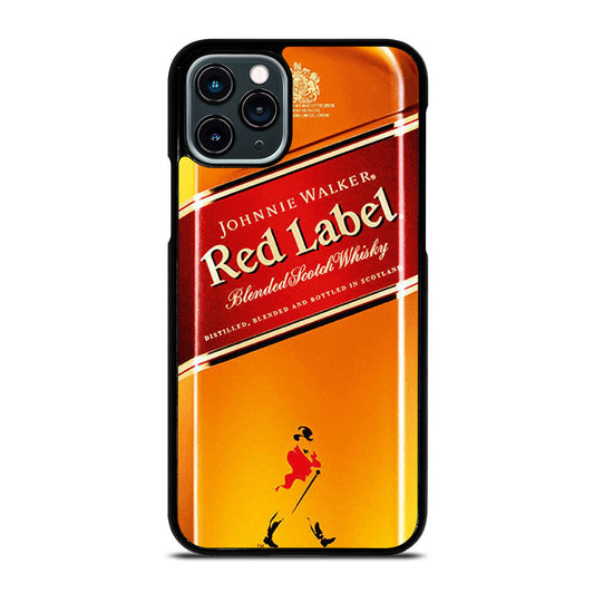 JOHNNIE WALKER RED LABEL iPhone 11 Pro Case Cover
