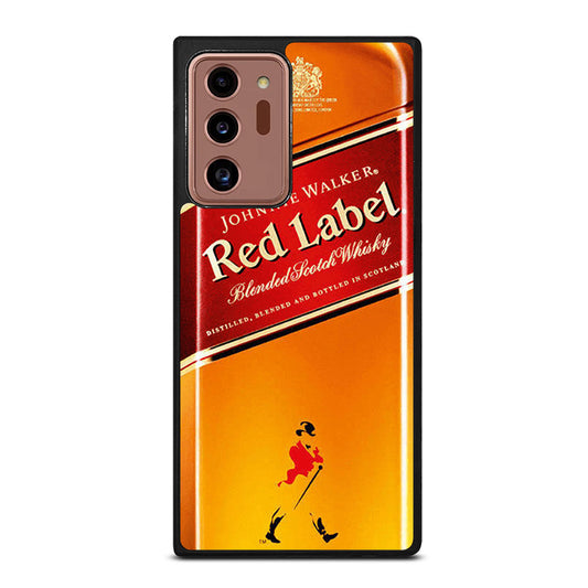 JOHNNIE WALKER RED LABEL Samsung Galaxy Note 20 Ultra Case Cover