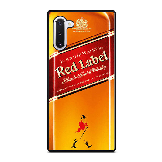 JOHNNIE WALKER RED LABEL Samsung Galaxy Note 10 Case Cover