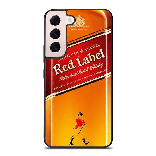 JOHNNIE WALKER RED LABEL Samsung Galaxy S22 Plus Case Cover