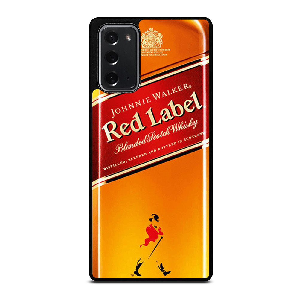 JOHNNIE WALKER RED LABEL Samsung Galaxy Note 20 Case Cover