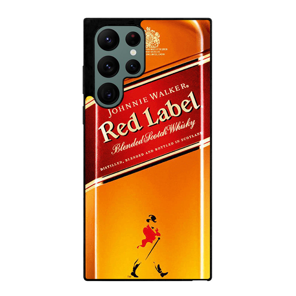 JOHNNIE WALKER RED LABEL Samsung Galaxy S22 Ultra Case Cover