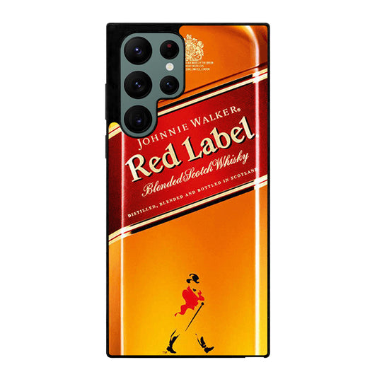 JOHNNIE WALKER RED LABEL Samsung Galaxy S22 Ultra Case Cover