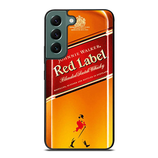 JOHNNIE WALKER RED LABEL Samsung Galaxy S22 Case Cover