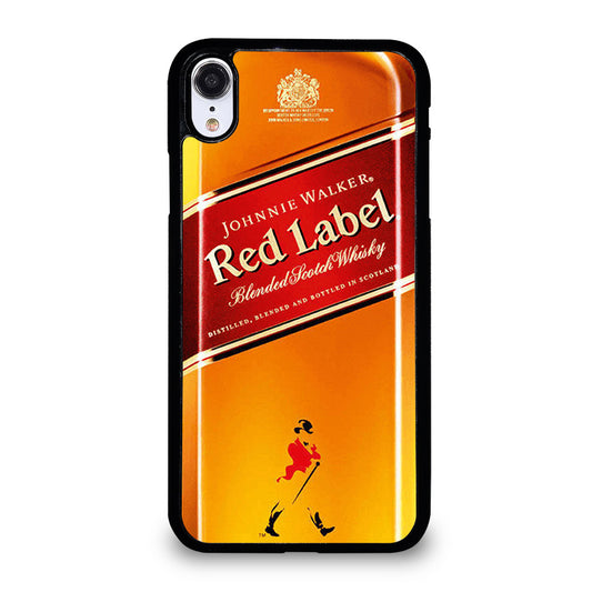 JOHNNIE WALKER RED LABEL iPhone XR Case Cover