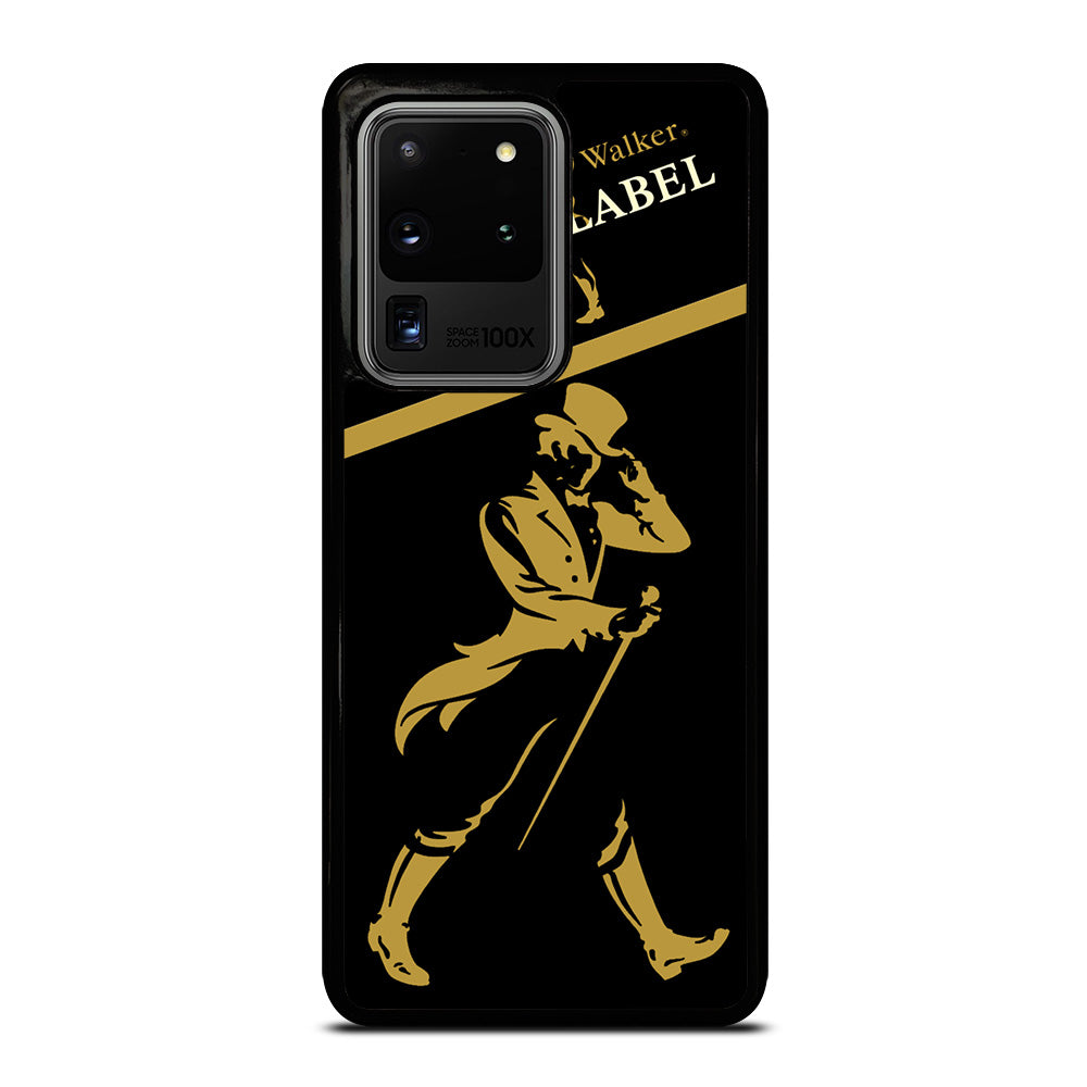 JOHNNIE WALKER BLACK LABEL LOGO Samsung Galaxy S20 Ultra Case Cover