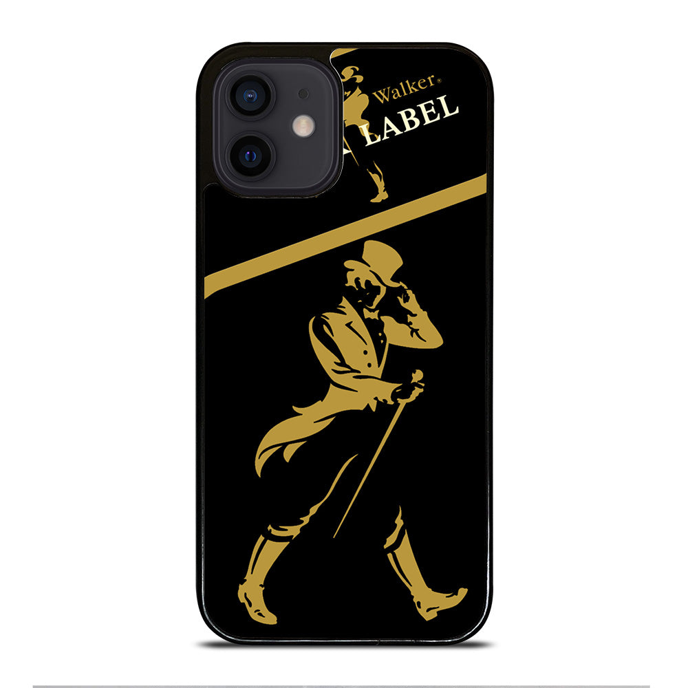 JOHNNIE WALKER BLACK LABEL LOGO iPhone 12 Mini Case Cover