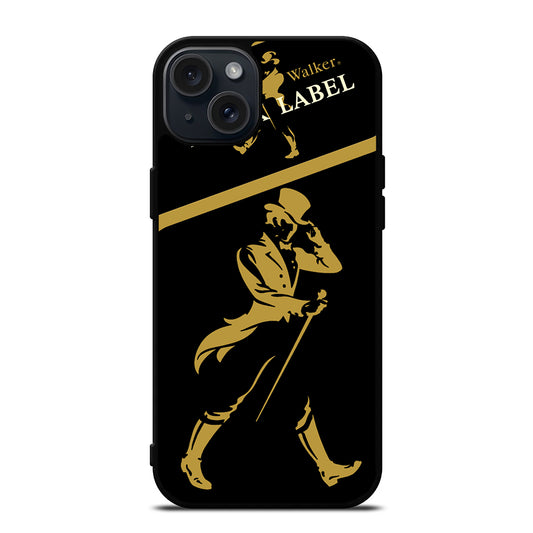 JOHNNIE WALKER BLACK LABEL LOGO iPhone 15 Plus Case Cover