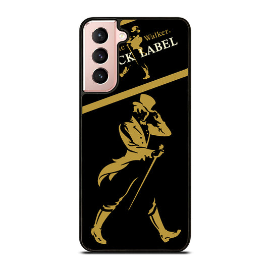 JOHNNIE WALKER BLACK LABEL LOGO Samsung Galaxy S21 Case Cover