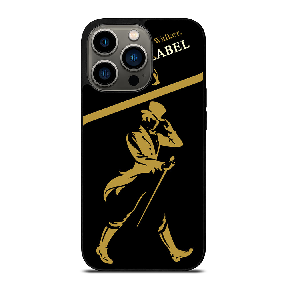 JOHNNIE WALKER BLACK LABEL LOGO iPhone 13 Pro Case Cover
