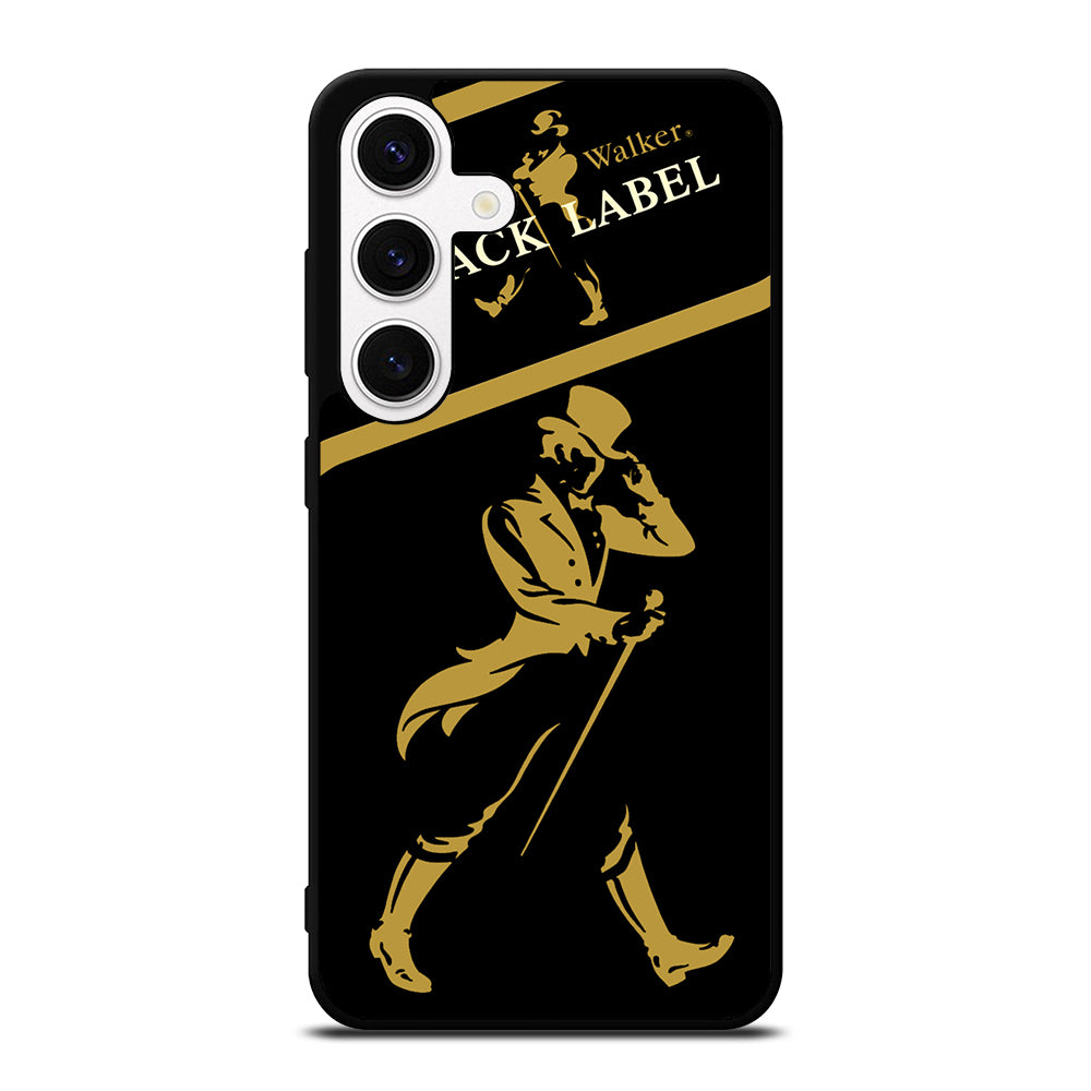 JOHNNIE WALKER BLACK LABEL LOGO Samsung Galaxy S24 Case Cover