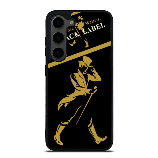 JOHNNIE WALKER BLACK LABEL LOGO Samsung Galaxy S23 Plus Case Cover