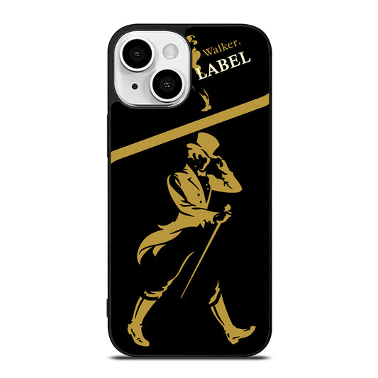 JOHNNIE WALKER BLACK LABEL LOGO iPhone 13 Mini Case Cover