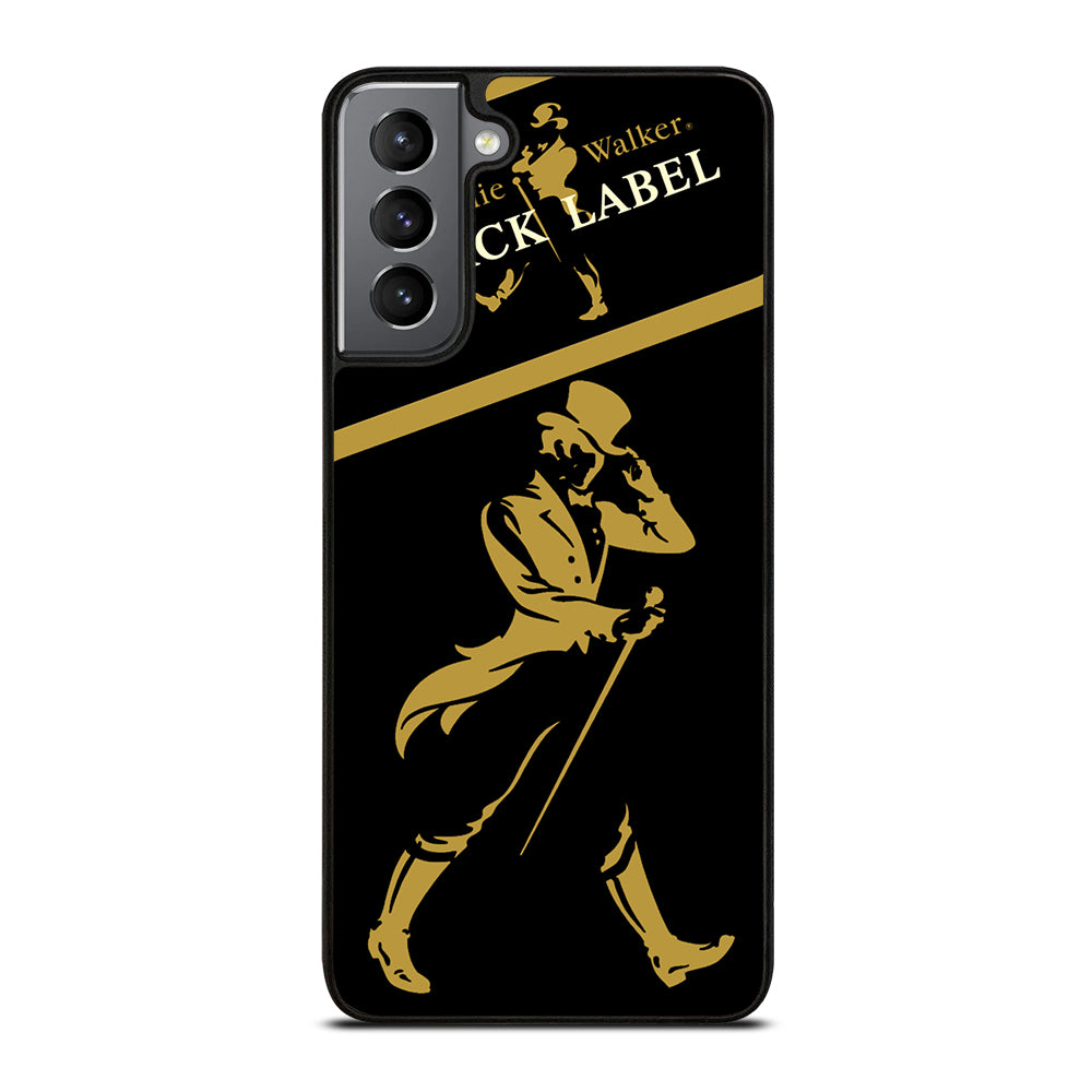JOHNNIE WALKER BLACK LABEL LOGO Samsung Galaxy S21 Plus Case Cover