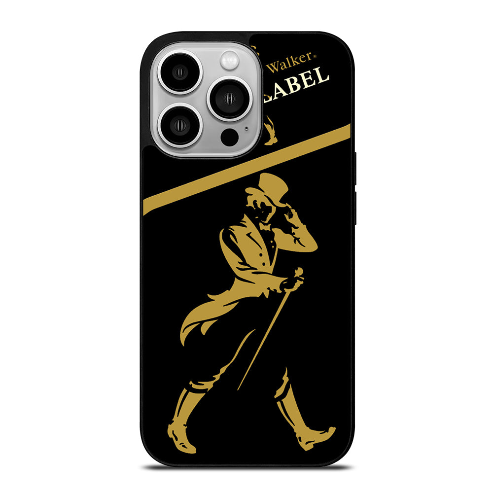 JOHNNIE WALKER BLACK LABEL LOGO iPhone 14 Pro Case Cover