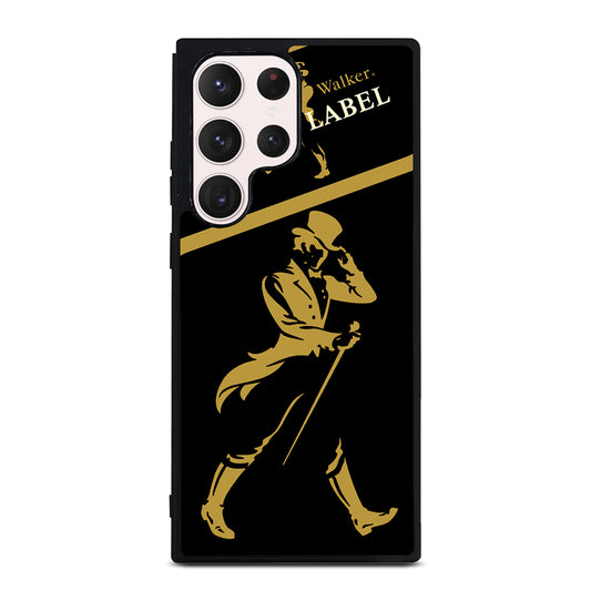 JOHNNIE WALKER BLACK LABEL LOGO Samsung Galaxy S23 Ultra Case Cover