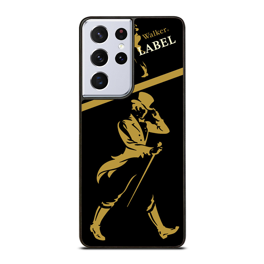 JOHNNIE WALKER BLACK LABEL LOGO Samsung Galaxy S21 Ultra Case Cover