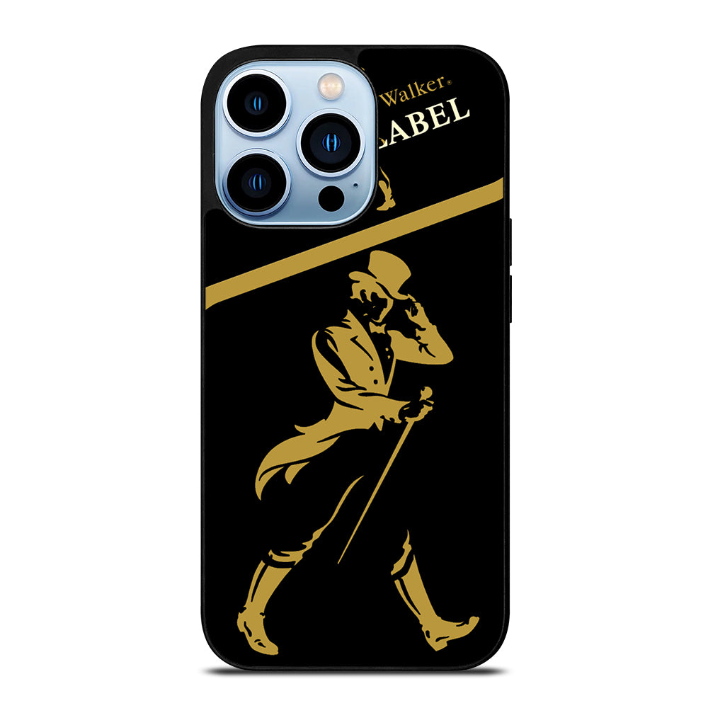 JOHNNIE WALKER BLACK LABEL LOGO iPhone 13 Pro Max Case Cover