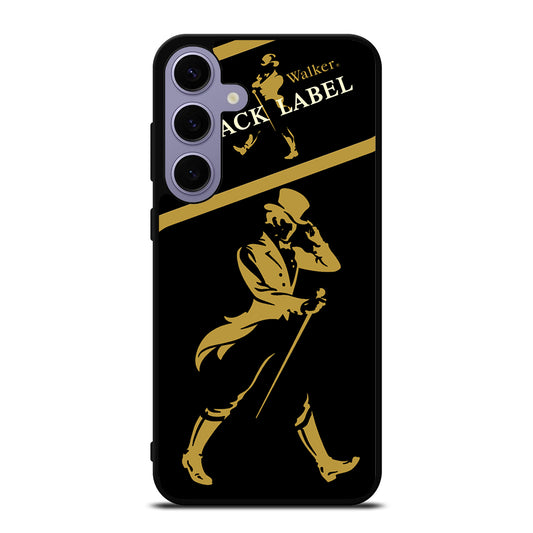 JOHNNIE WALKER BLACK LABEL LOGO Samsung Galaxy S24 Plus Case Cover