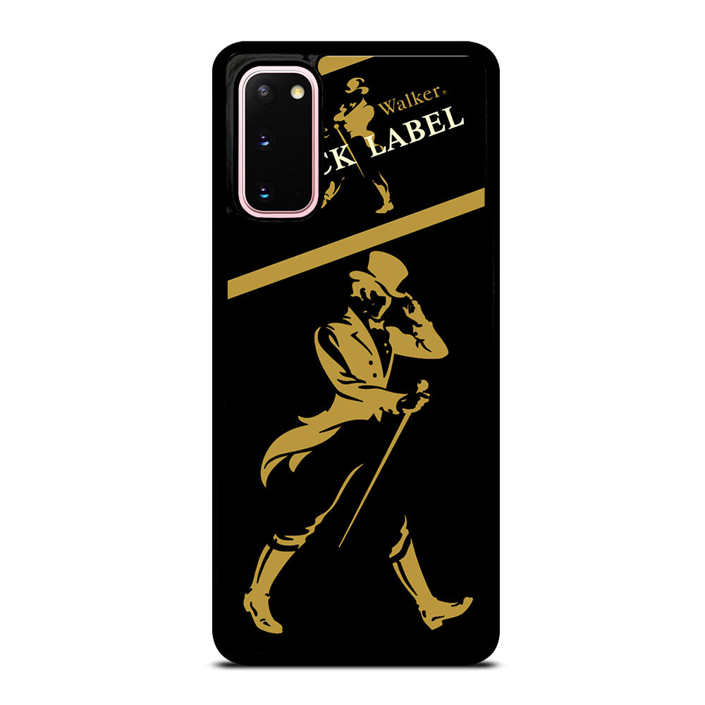 JOHNNIE WALKER BLACK LABEL LOGO Samsung Galaxy S20 Case Cover