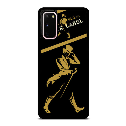 JOHNNIE WALKER BLACK LABEL LOGO Samsung Galaxy S20 Case Cover