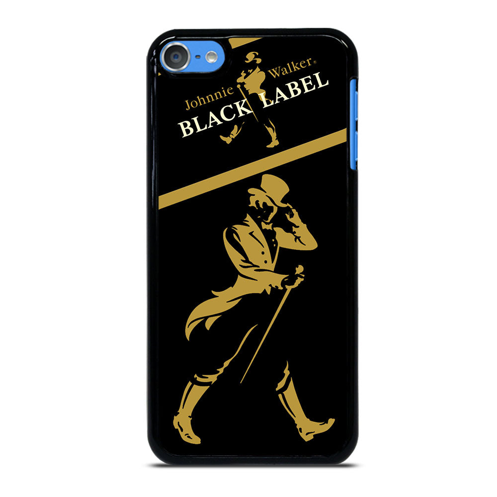 JOHNNIE WALKER BLACK LABEL LOGO iPod Touch 7 Case Cover