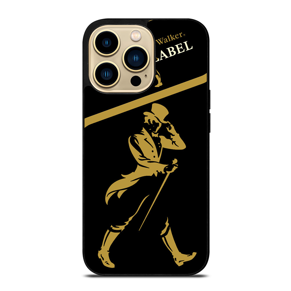 JOHNNIE WALKER BLACK LABEL LOGO iPhone 14 Pro Max Case Cover