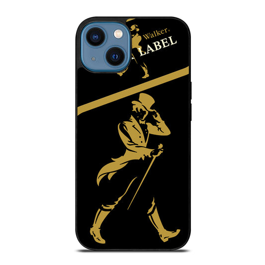 JOHNNIE WALKER BLACK LABEL LOGO iPhone 14 Case Cover