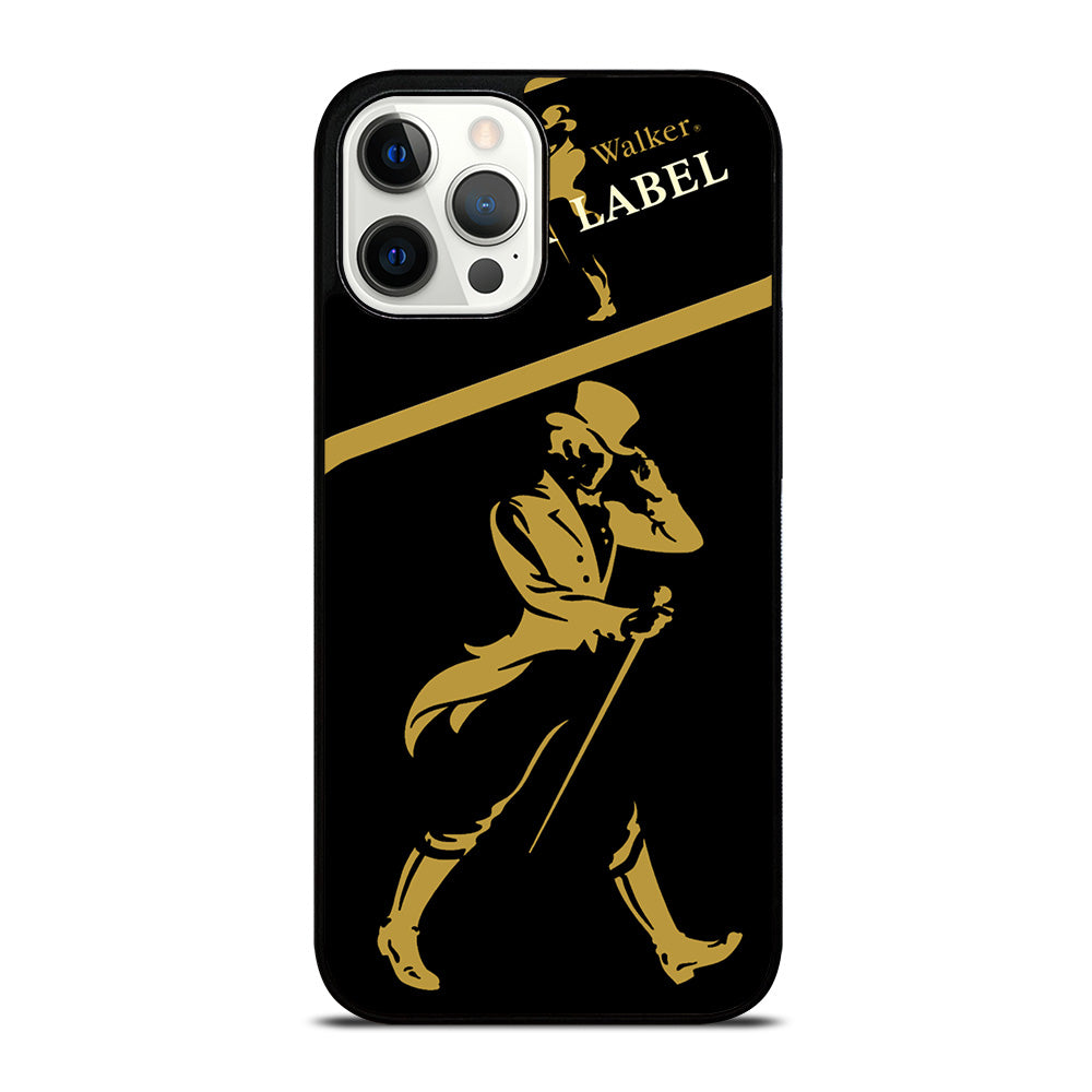 JOHNNIE WALKER BLACK LABEL LOGO iPhone 12 Pro Max Case Cover