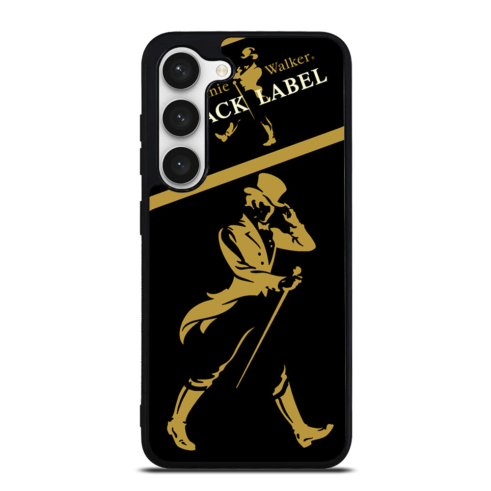JOHNNIE WALKER BLACK LABEL LOGO Samsung Galaxy S23 Case Cover