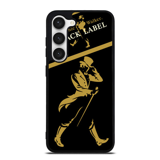 JOHNNIE WALKER BLACK LABEL LOGO Samsung Galaxy S23 Case Cover