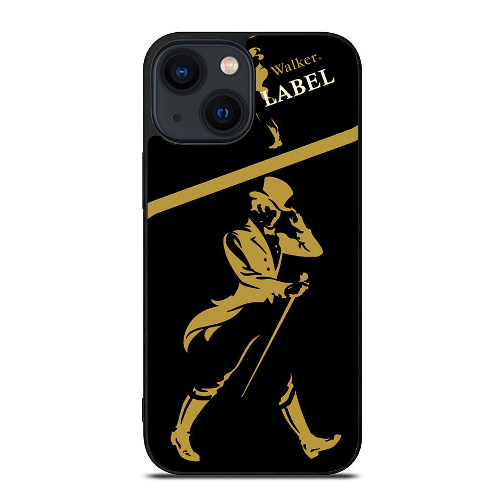 JOHNNIE WALKER BLACK LABEL LOGO iPhone 14 Plus Case Cover