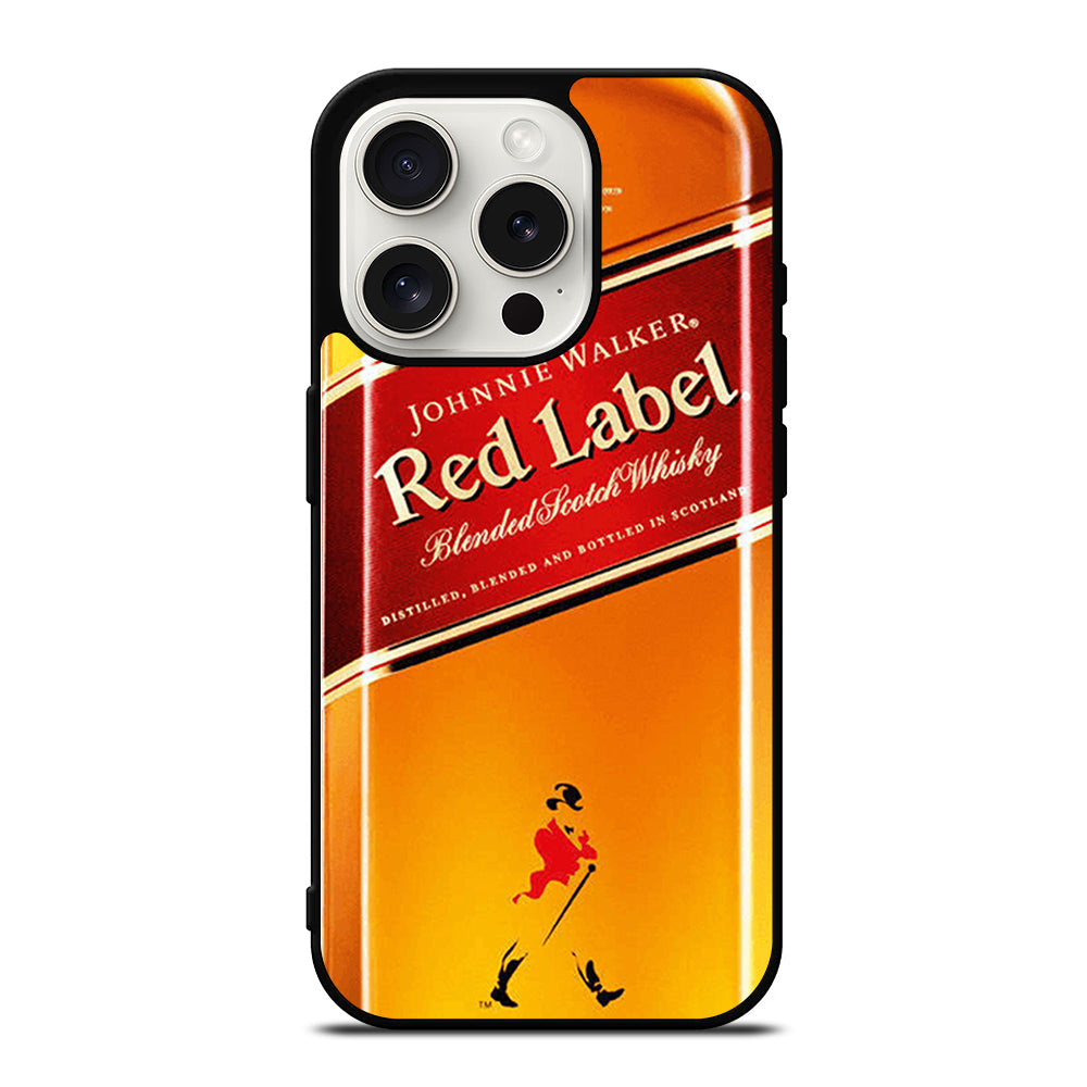JOHNNIE WALKER RED LABEL iPhone 15 Pro Case Cover