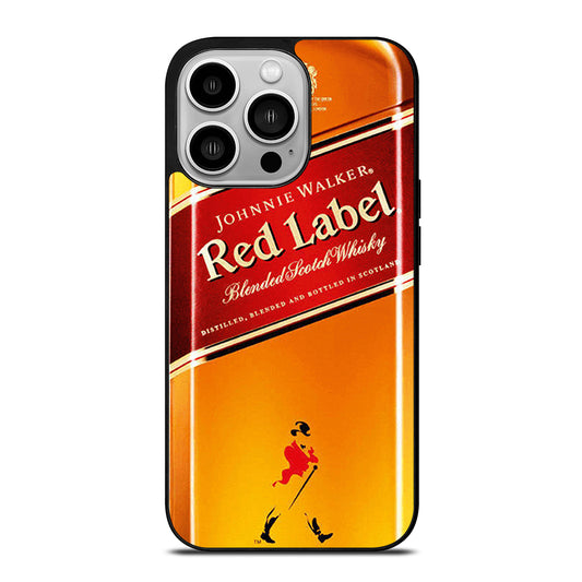 JOHNNIE WALKER RED LABEL iPhone 14 Pro Case Cover