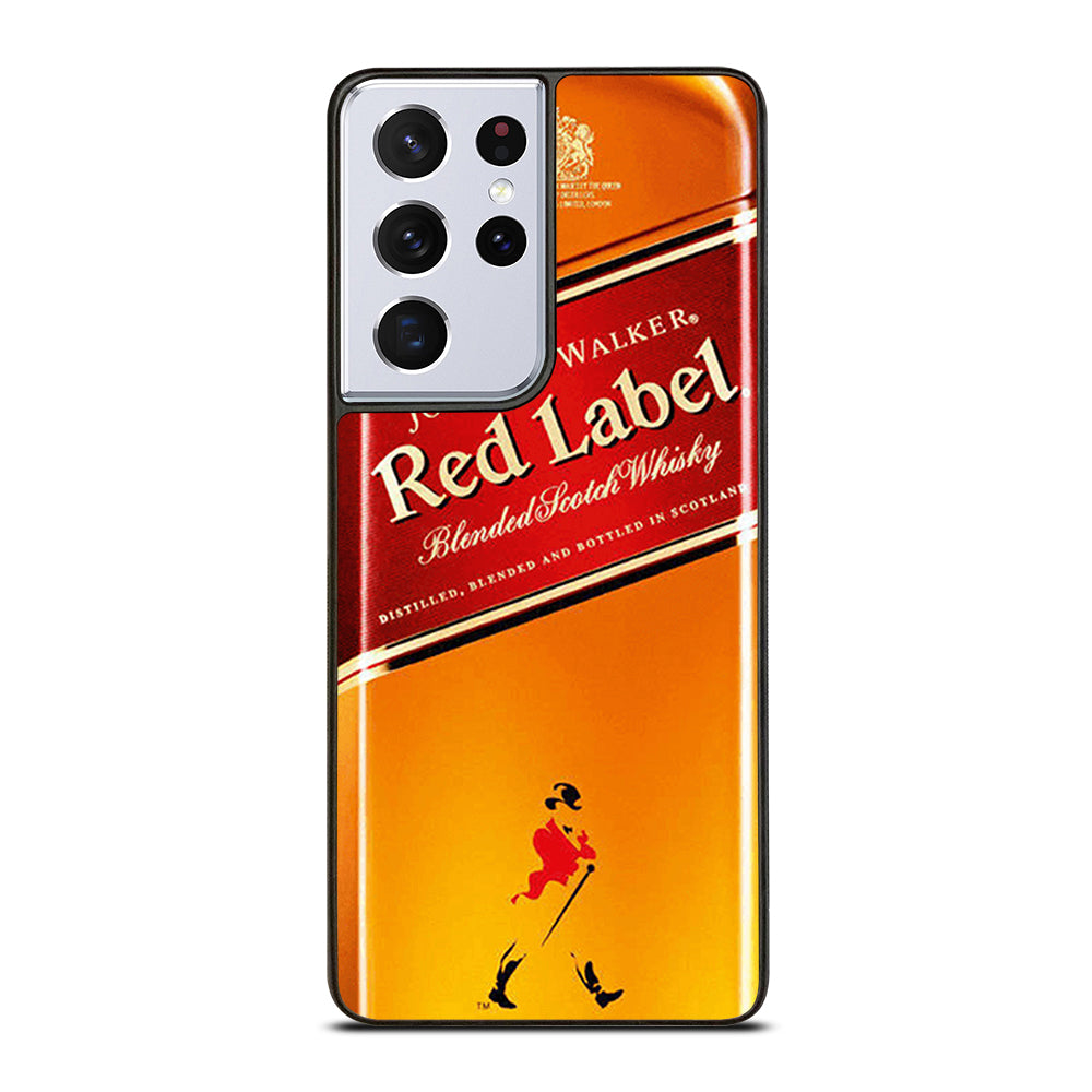 JOHNNIE WALKER RED LABEL Samsung Galaxy S21 Ultra Case Cover