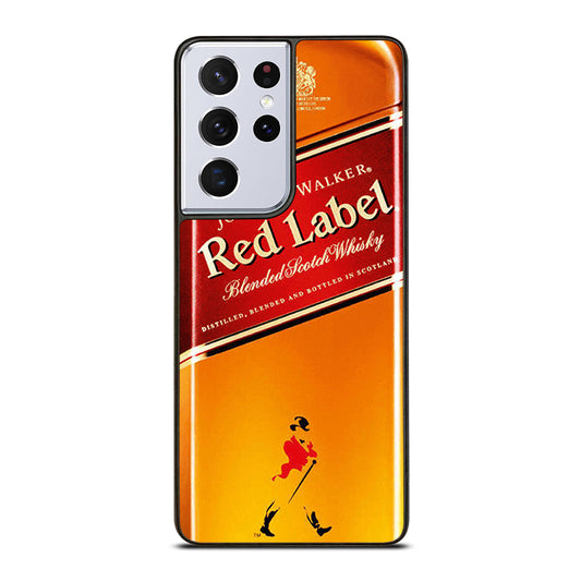 JOHNNIE WALKER RED LABEL Samsung Galaxy S21 Ultra Case Cover