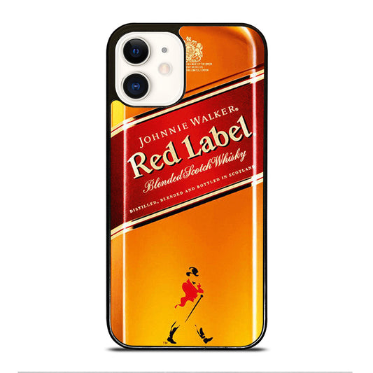 JOHNNIE WALKER RED LABEL iPhone 12 Case Cover