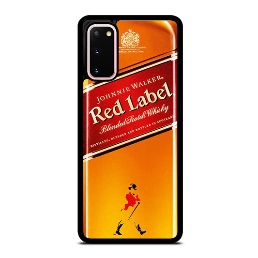 JOHNNIE WALKER RED LABEL Samsung Galaxy S20 Case Cover