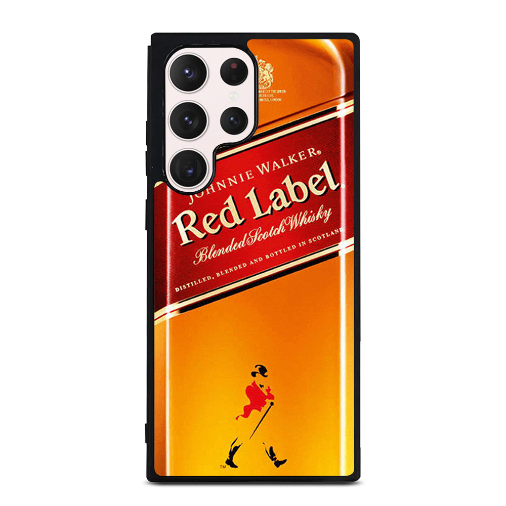 JOHNNIE WALKER RED LABEL Samsung Galaxy S23 Ultra Case Cover