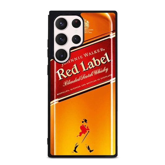 JOHNNIE WALKER RED LABEL Samsung Galaxy S23 Ultra Case Cover
