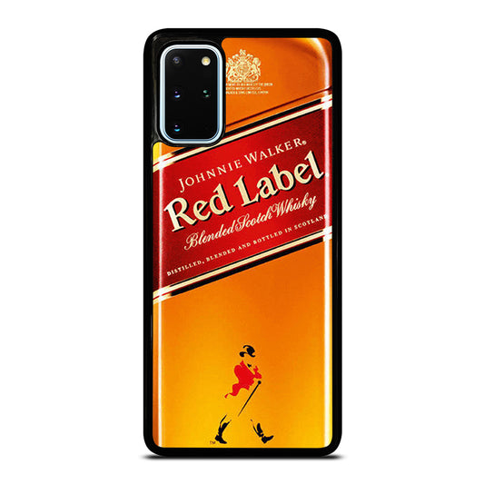 JOHNNIE WALKER RED LABEL Samsung Galaxy S20 Plus Case Cover