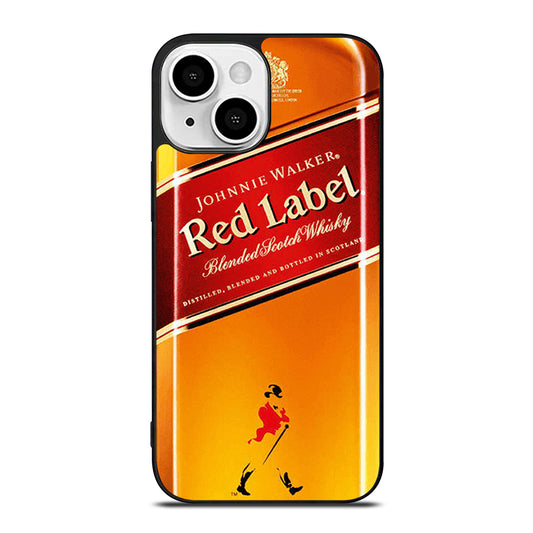 JOHNNIE WALKER RED LABEL iPhone 13 Mini Case Cover
