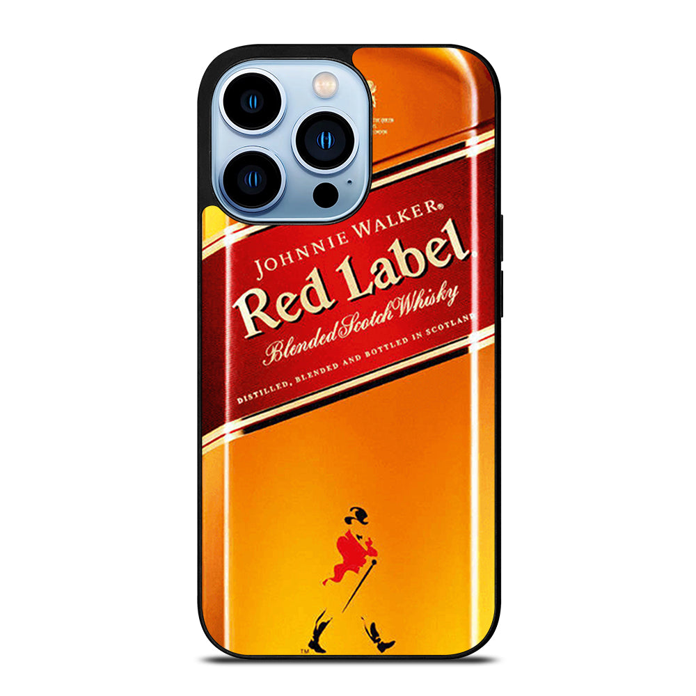 JOHNNIE WALKER RED LABEL iPhone 13 Pro Max Case Cover