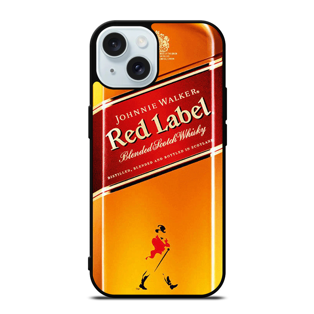 JOHNNIE WALKER RED LABEL iPhone 15 Case Cover