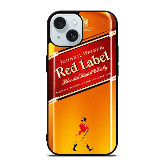 JOHNNIE WALKER RED LABEL iPhone 15 Case Cover