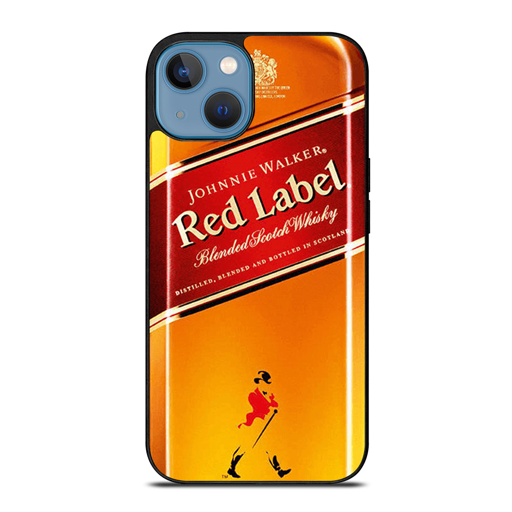 JOHNNIE WALKER RED LABEL iPhone 13 Case Cover