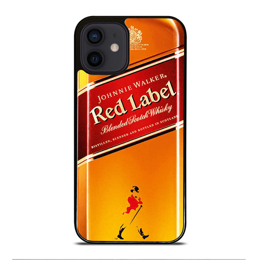 JOHNNIE WALKER RED LABEL iPhone 12 Mini Case Cover