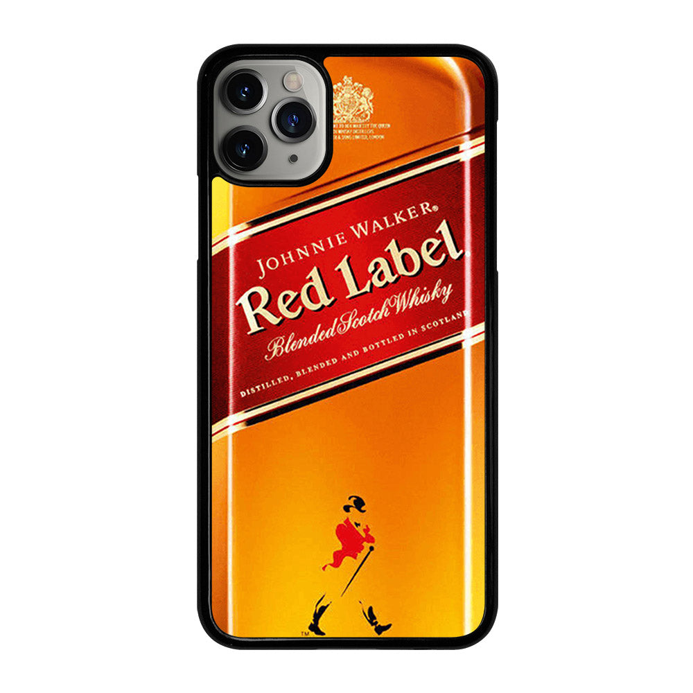 JOHNNIE WALKER RED LABEL iPhone 11 Pro Max Case Cover