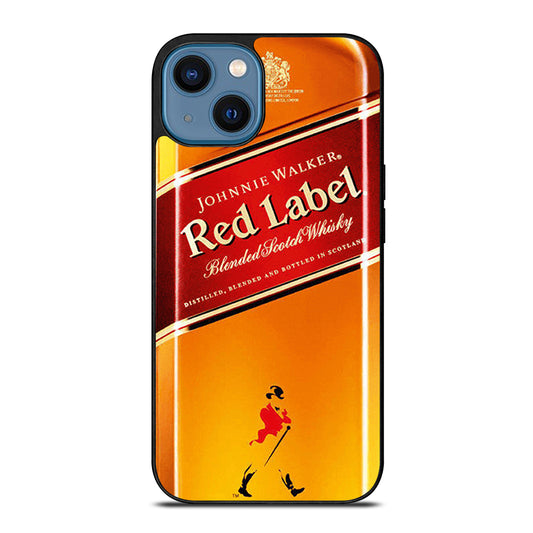 JOHNNIE WALKER RED LABEL iPhone 14 Case Cover