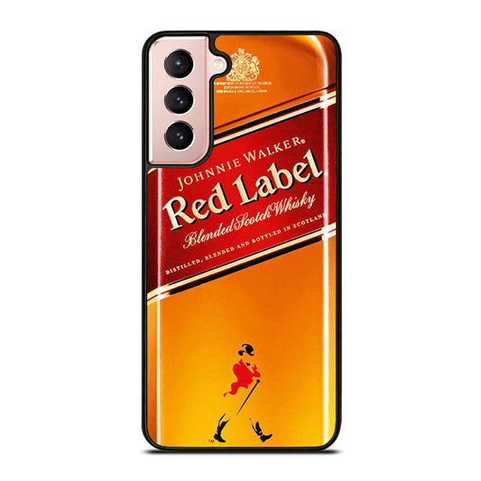 JOHNNIE WALKER RED LABEL Samsung Galaxy S21 Case Cover